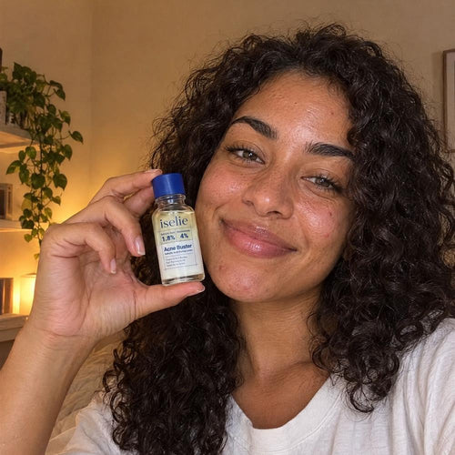 Iselie skincare review photo
