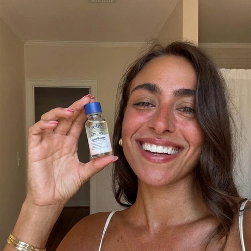 Iselie skincare review photo